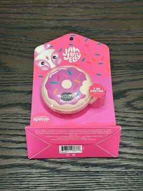 Jam & Jelly Rechargeable Hand Warmer & 4000mAh Power Bank NIB Dual USB